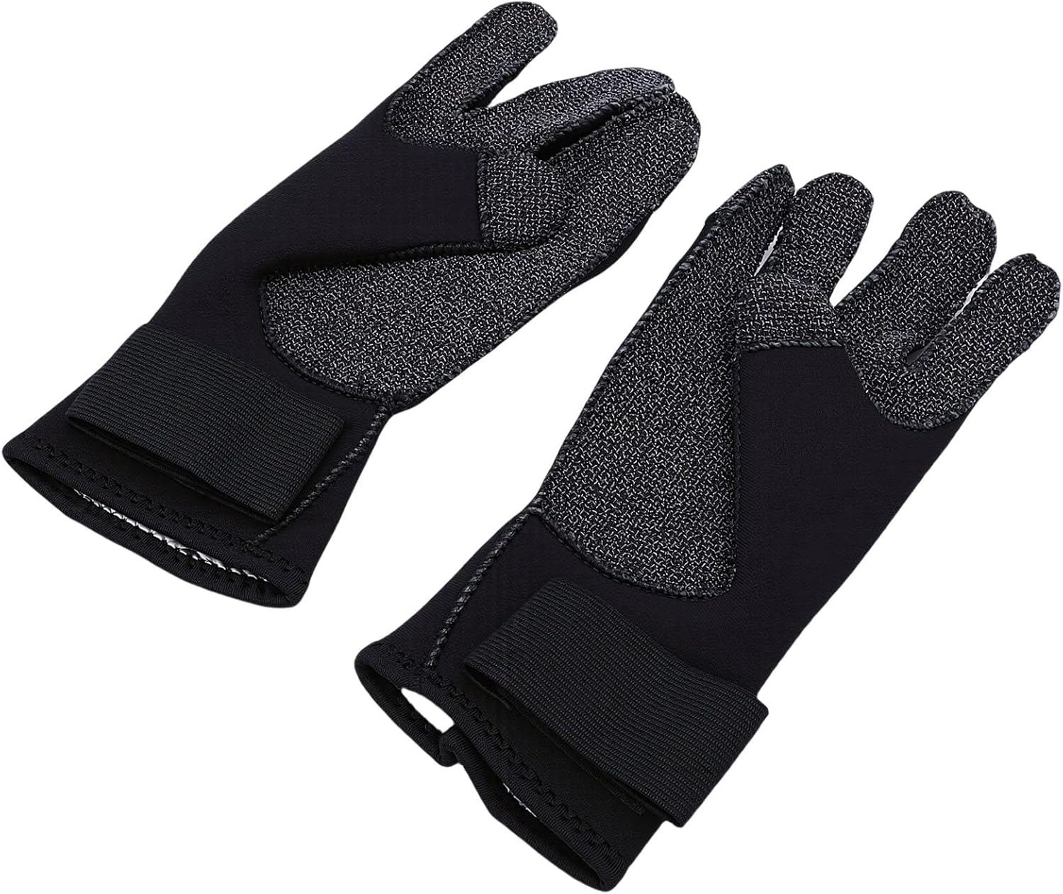 MAVIS LAVEN 3mm Neoprene Dive Gloves, Cut Proof Thermal Gloves with Elastic AFRP Material for Diving and Mountain Climbing