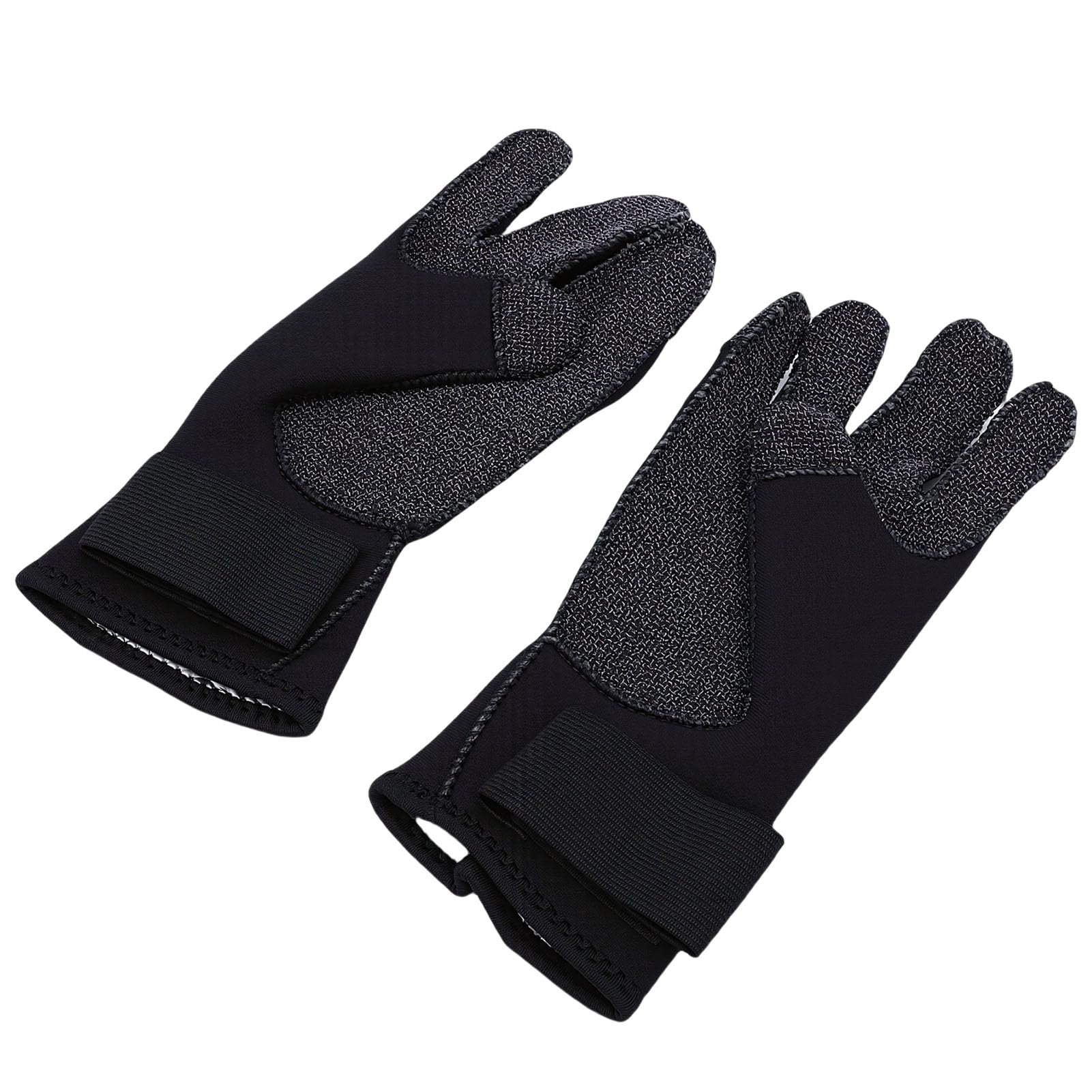 Guanti da immersione termici in neoprene da 3 mm, resistenti al taglio, per immersioni in mare profondo e alpinismo, confezione da 2