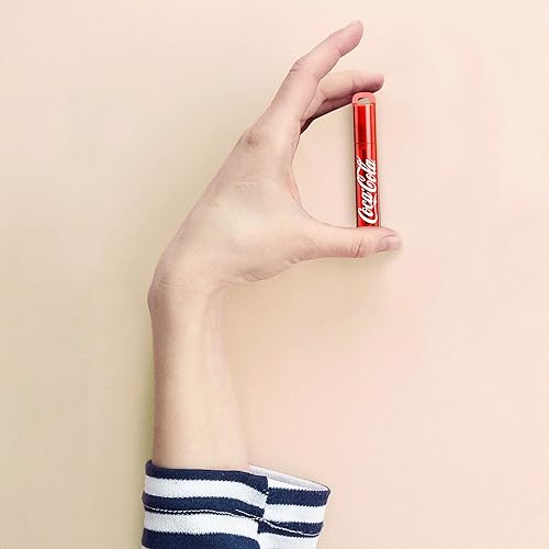 Miniatura 6 de ZOKU Coca-Cola - Pajita de bolsillo reutilizable, popote telescópico de acero inoxidable con boquilla de silicona, ajustable a 9 pulgadas, juego de 2