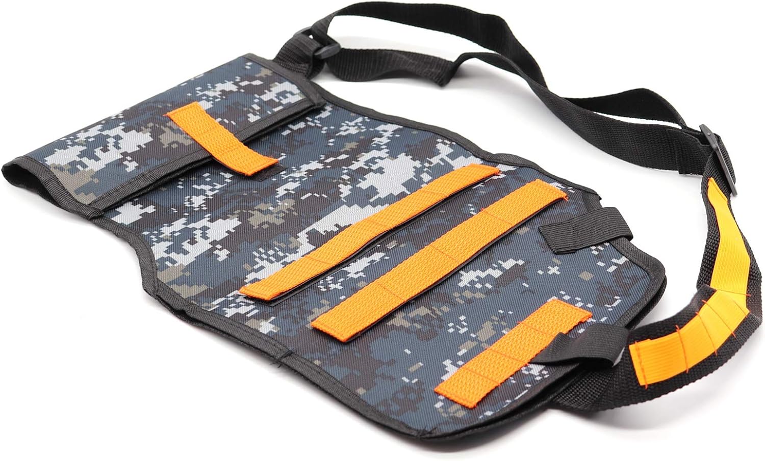 Storage Bag Backpack for Toy Guns, Adjustable Tactical Blaster Belt Holster Shoulder Target Pouch Bag for Nerf N-Strike Elite Series