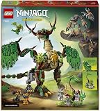 LEGO NINJAGO The Dragon of Life - Ninja Toy w/a Dragon Figure, Mini Monster Mech, 8 Minifigures and Swords - Birthday Gift for 8+ Year Old Boys & Fans - 71859 - 4