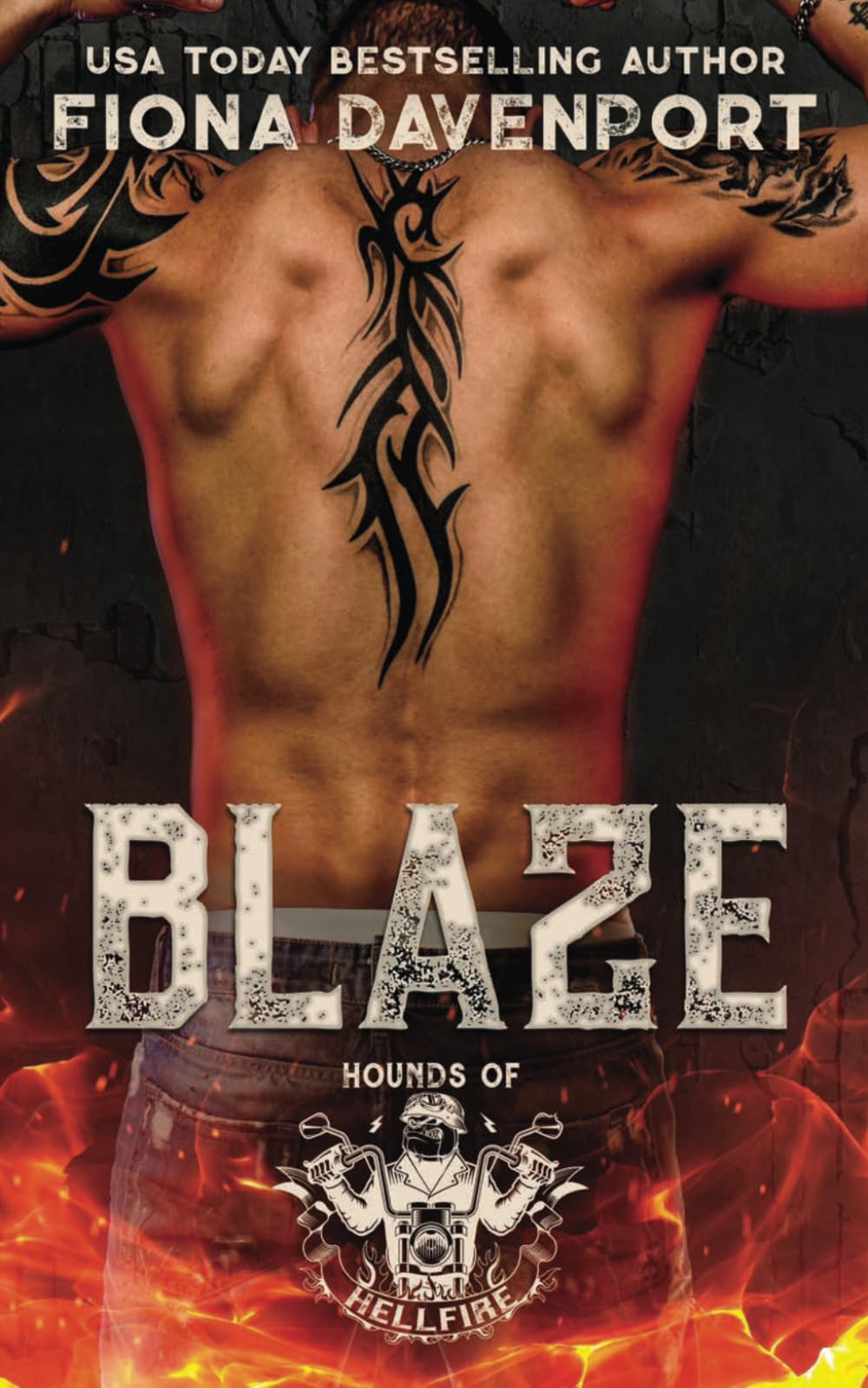 Blaze (Hounds of Hellfire MC)