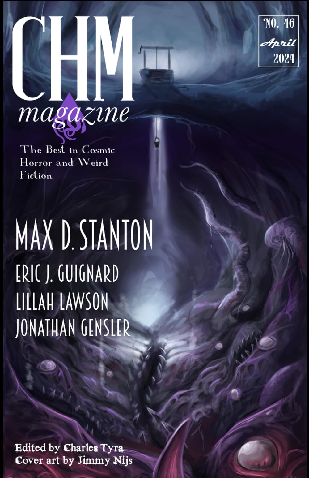 Cover of Cosmic Horror Monthly, April 2024