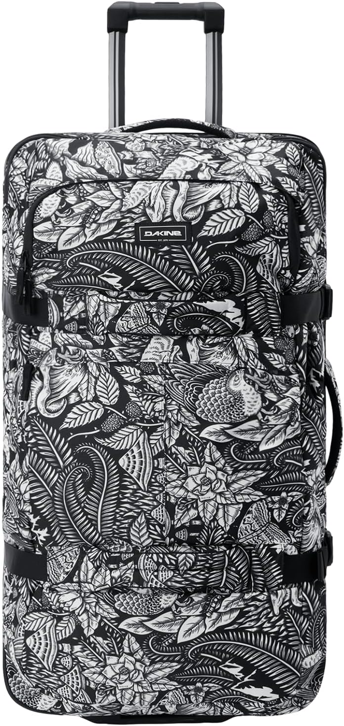 Dakine SPLIT ROLLER BAG 110L - KINGDOM BLACK