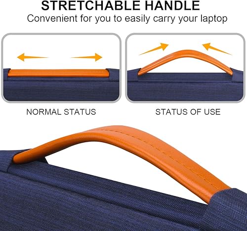 Miniatura 5 de Lacdo Funda protectora giratoria de 360 para laptop para la nueva MacBook Pro de 14 pulgadas con chips M5M4M3M2M1 Pro Max A3434 A3112 A3401 A3185