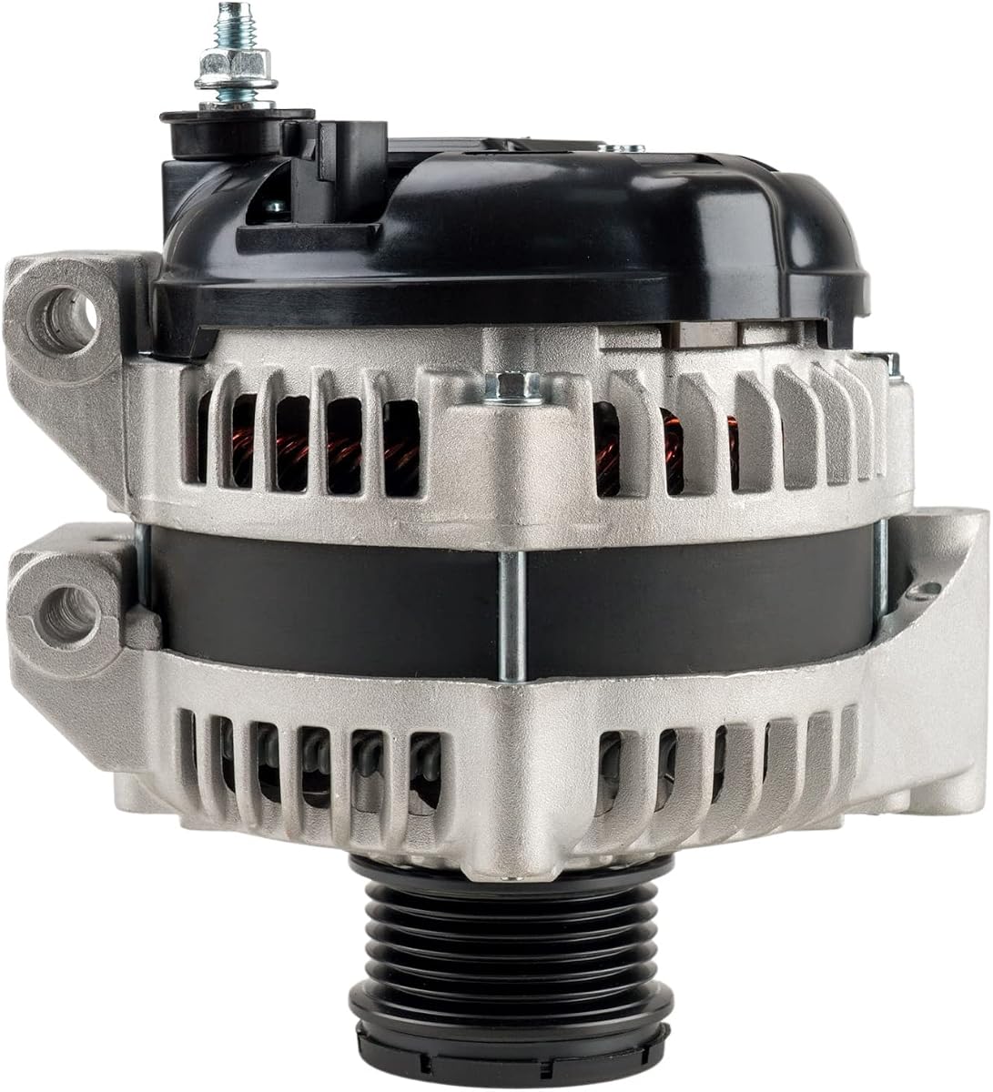 KAC Alternator Replacement for 2011-2016 Town & Country 2011-2014 200 2012-2015 C/V 2011-2016 Grand Caravan, 2011-2016 Journey 2011-2014 Routan 2011-2014 Avenger 3.6L, Alternator Replace 11570 | Fits 2011-2016 Chrysler Town & Country V6 3.6L, 2011-2019 Dodge Journey V6 3.6L, Replacement OE 11570N, 04801624AD, 11068