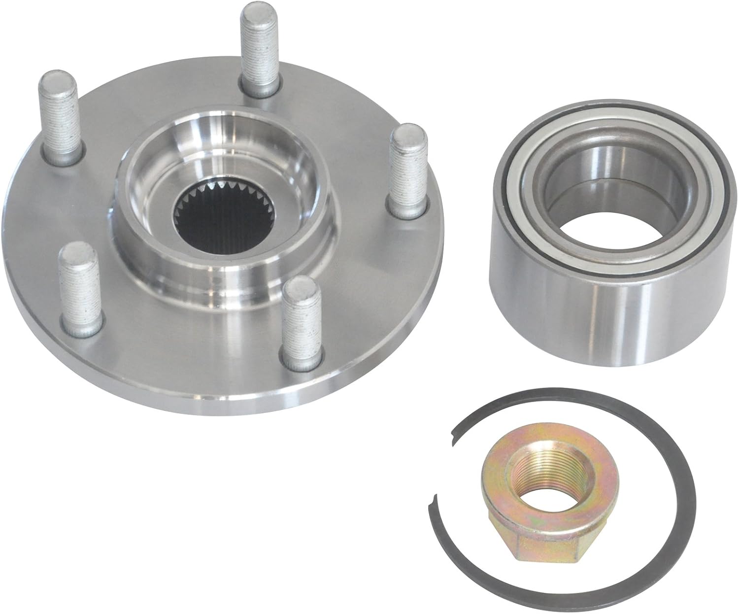 DRIVESTAR 518516 Front Left/Right Wheel Hub & Bearing fit for 2002-2006 Nissan Altima(3.5L,V6)/2000-2008 Maxima/2000-2001 Infiniti I30/2002-2004 I35