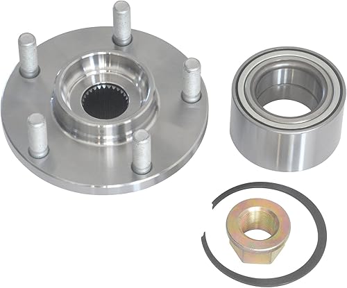 Miniatura 2 de DRIVESTAR 518516 Buje de rueda delantera izquierdaderecha y rodamiento para Nissan Altima 2002-2006 (3.5L, V6)2000-2008 Maxima2000-2001 Infiniti