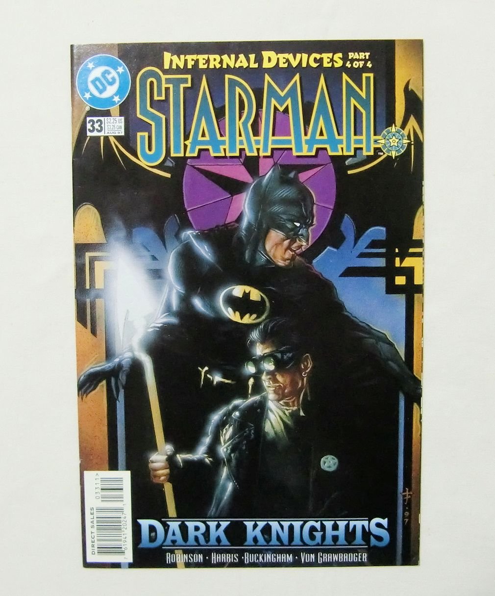 Amazon.co.jp: 【STARMAN】 #33 中古アメコミ DC COMICS ＜1997