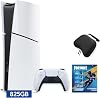 PlayStation 5 Slim Digital Edition paquete Fortnite Flowering Chaos y estuche para controlador Mytrix - Blanco, consola Slim PS5 825GB PCIe SSD 4 dic 2025 | por Sony 1
