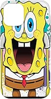 Vista 28 de Funda para iPhone 17 de Bob Esponja con salpicaduras de pintura