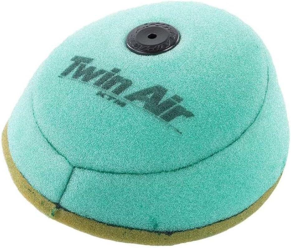 154110X Pre-Oiled Dual Foam Air Filter, Black