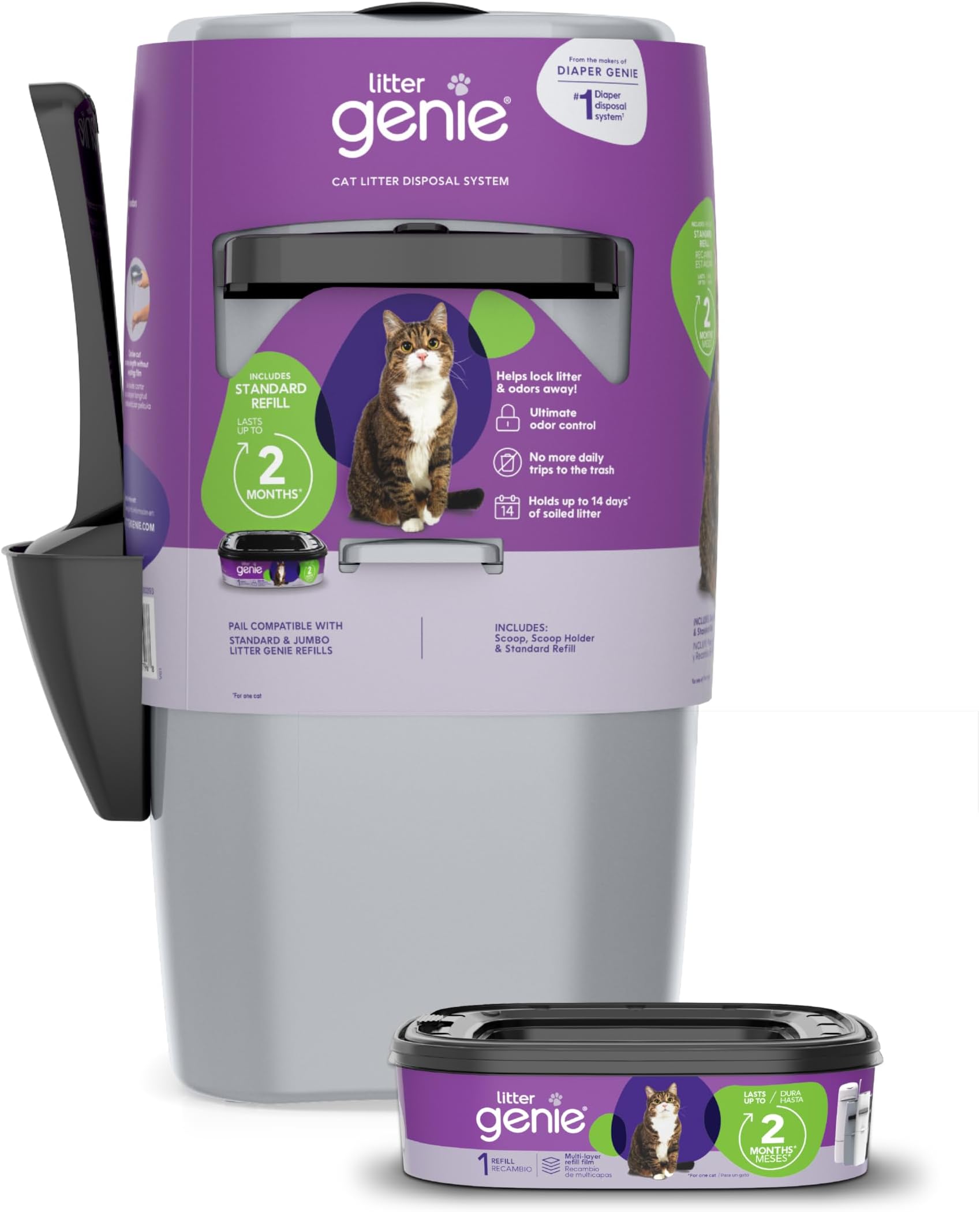 Ultimate Cat Litter Odor Control Pail