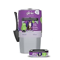 Algopix Similar Product 8 - Litter Genie Standard Pail Silver 