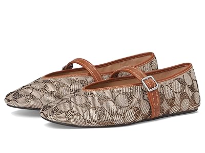 COACH Mary Jane In Crystal Signature Jacquard Women