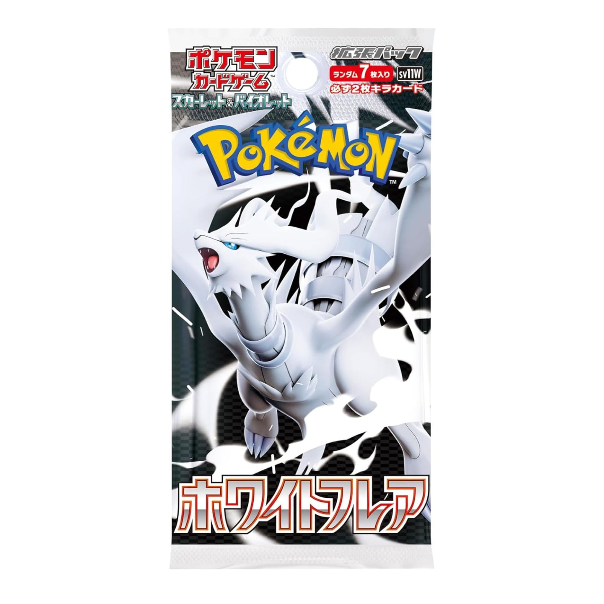 cardcosmos Pokemon White Flare Sv11W Booster Box Display – con 20