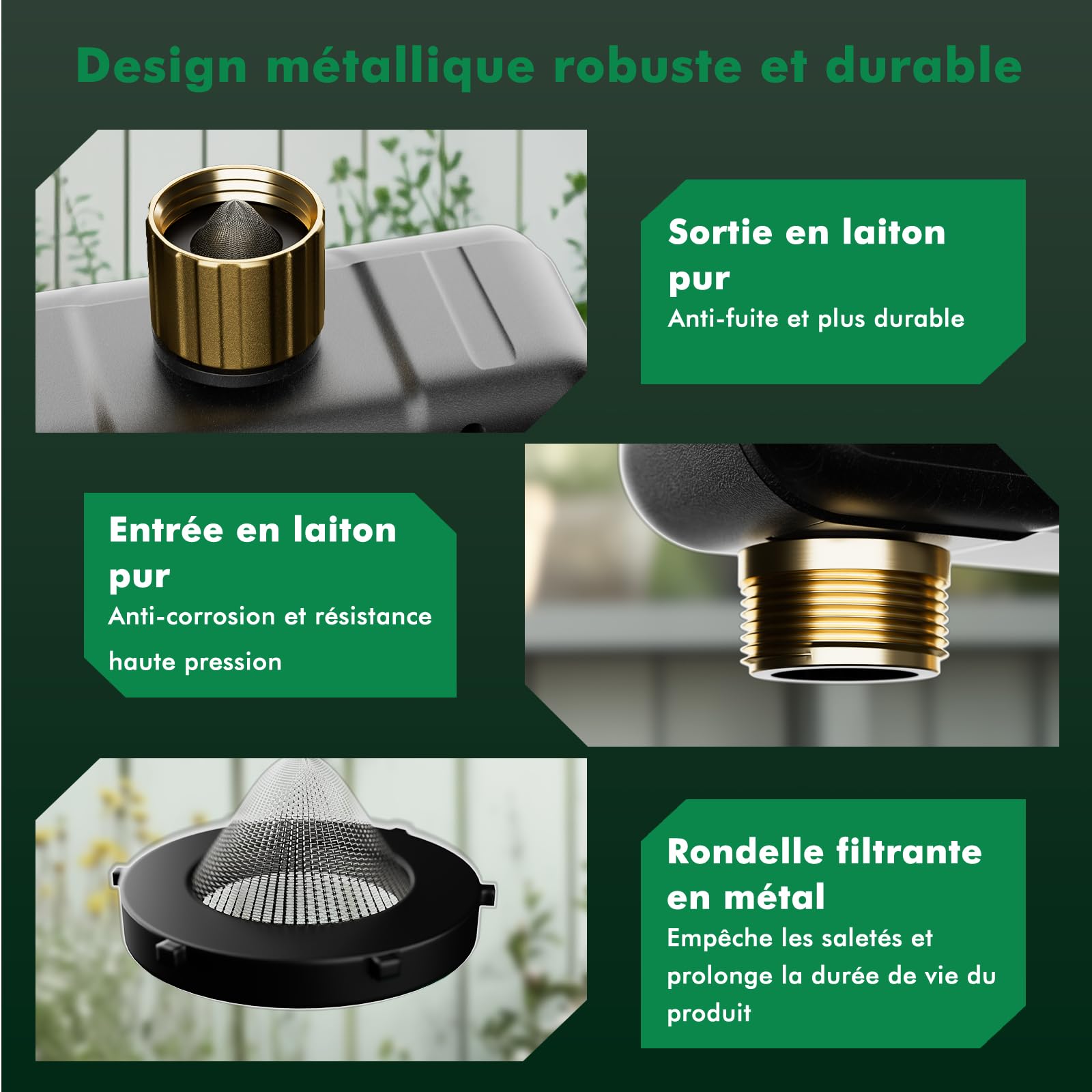 RESTMO Programmateur arrosage 2 Zones avec Puce Bluetooth + Wi-FI