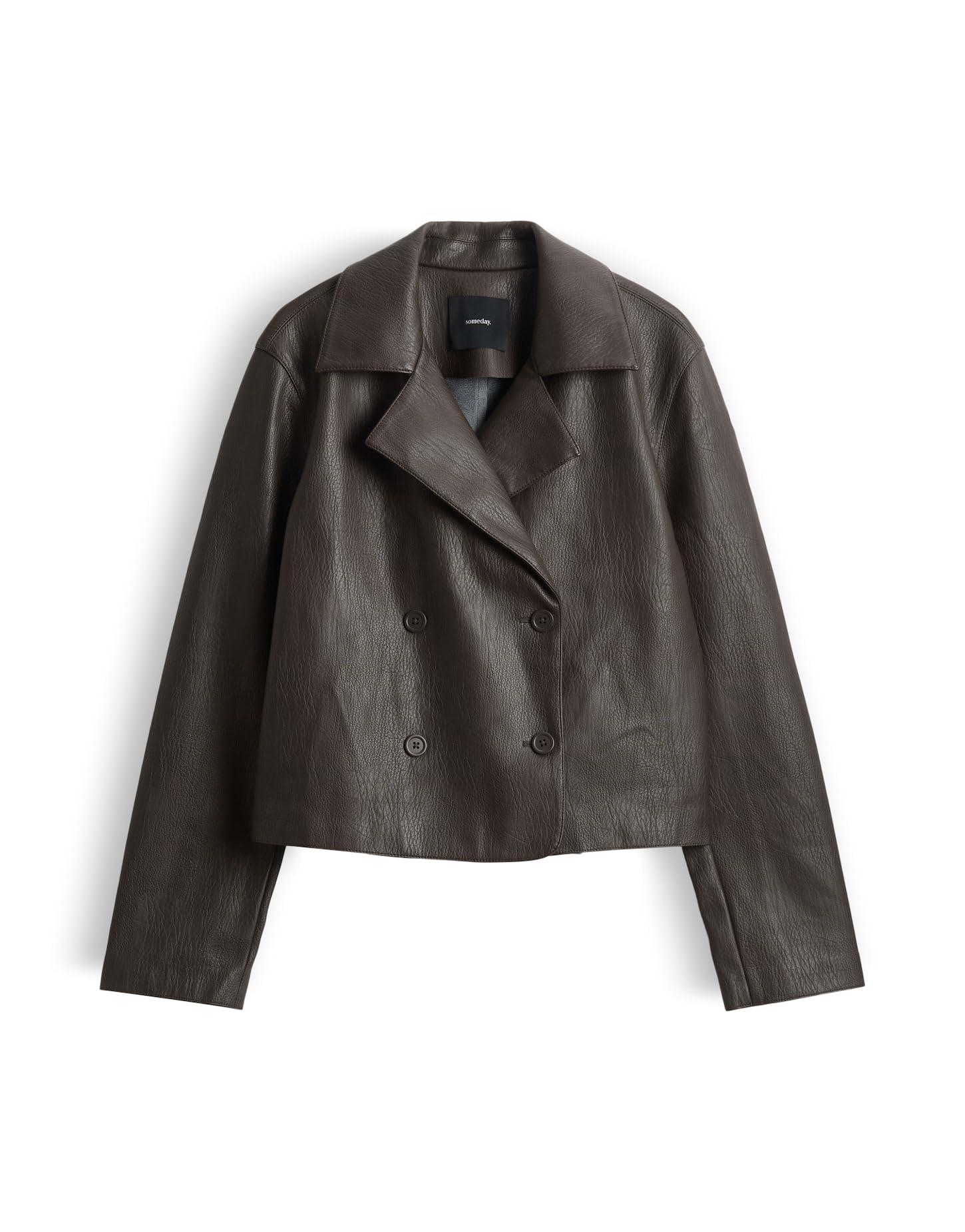 someday Lederjacke Damen