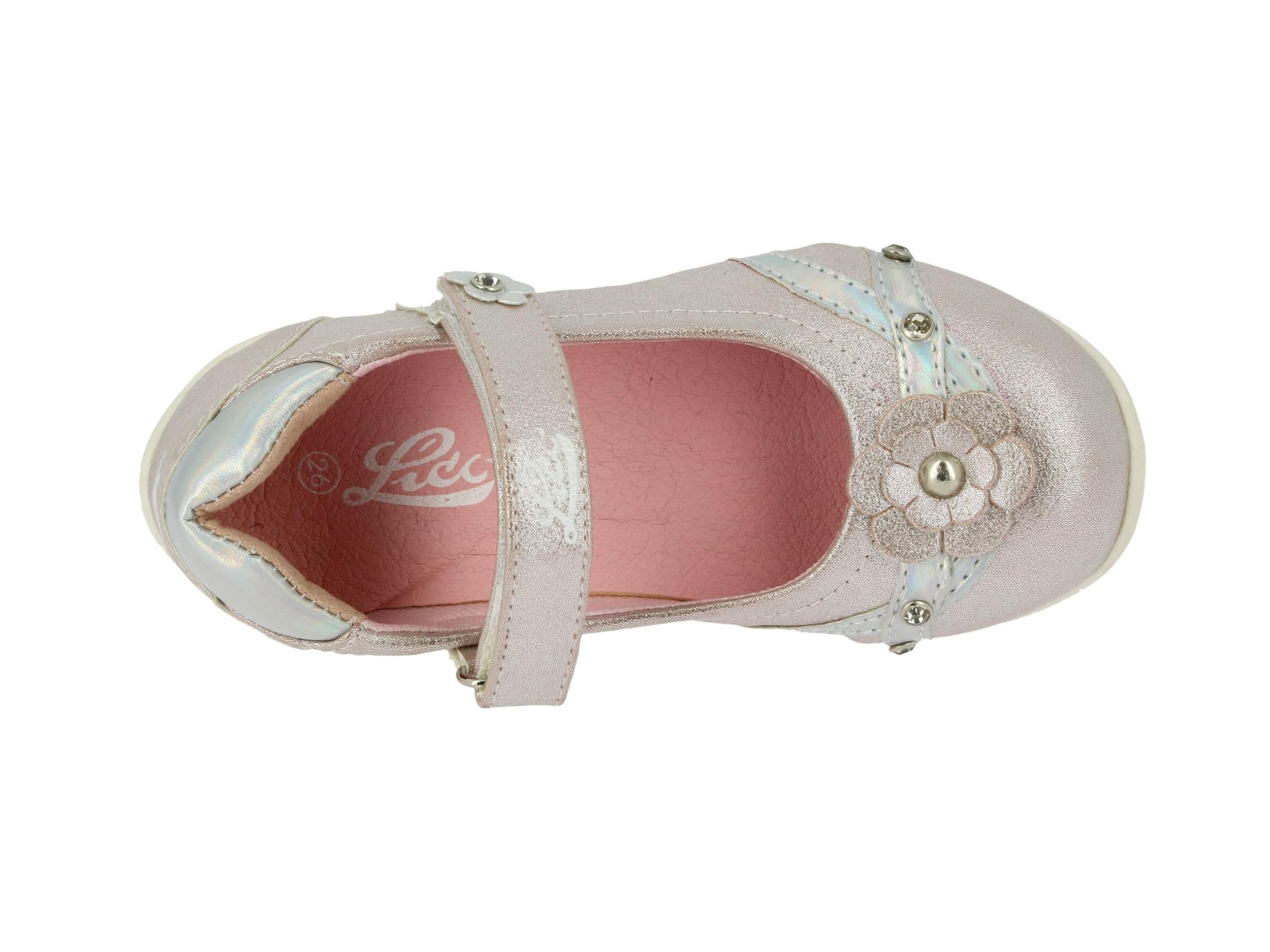 Lico Mona V, Ballerines à Bride Cheville Fille