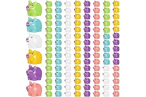 Enchant Your World with the Charm of 120 Mini Resin Pigs