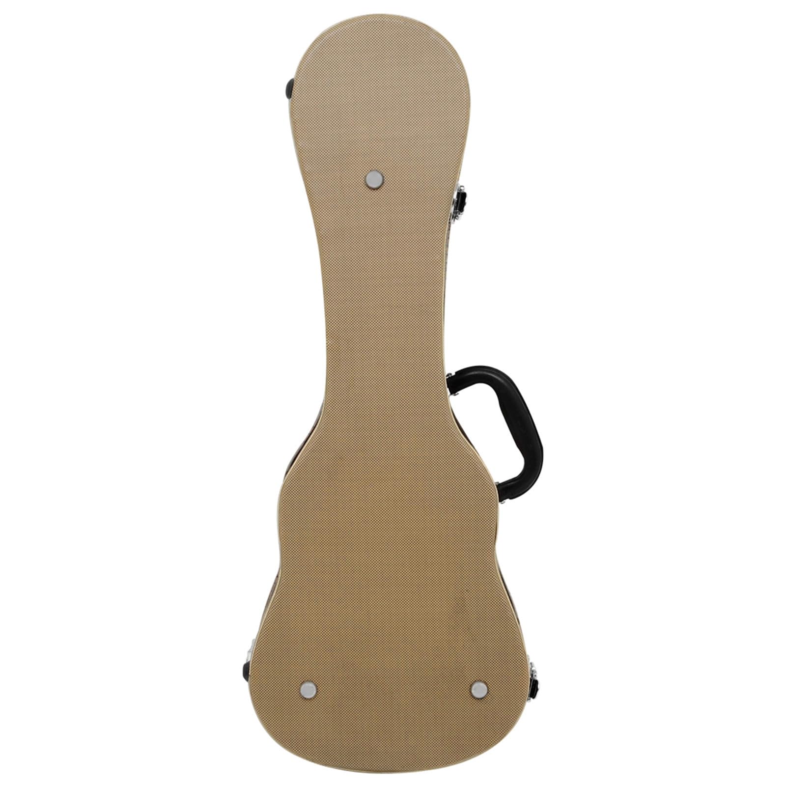 Aurgiarme Custodia rigida per ukulele, custodia protettiva per ukulele, custodia protettiva per ukulele con imbottitura morbida