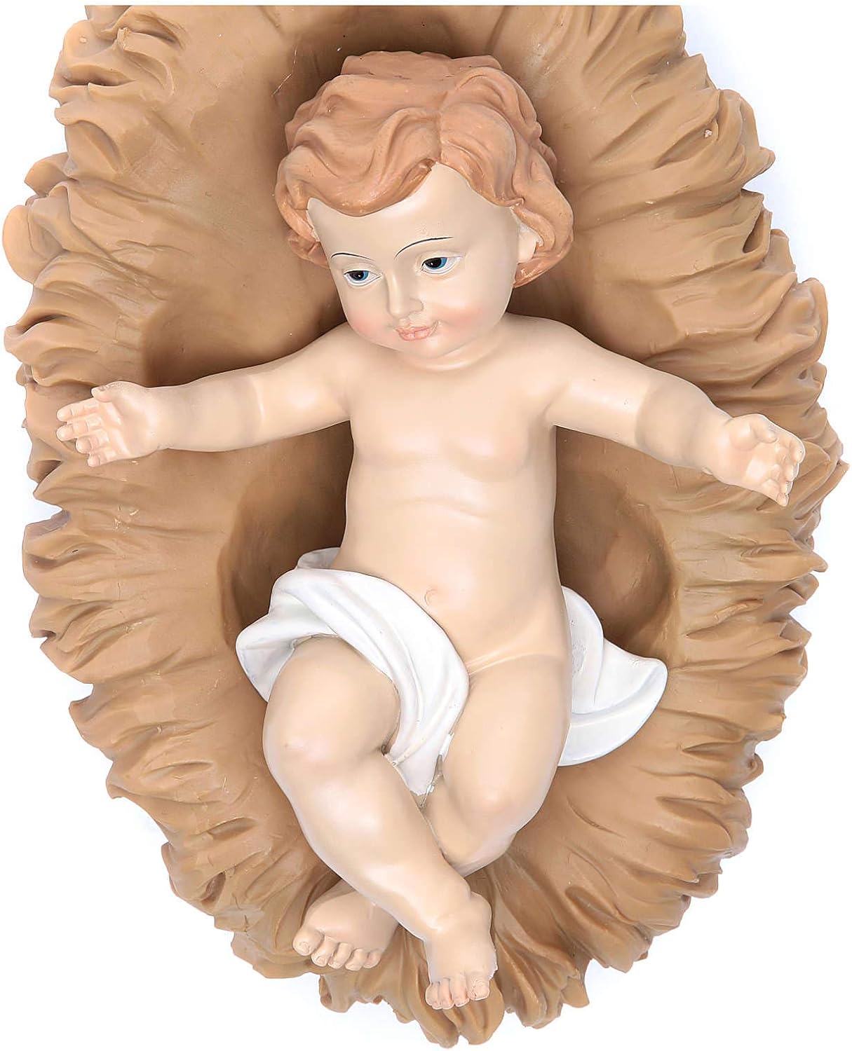 Holyart Nativity in Resin with 3 Figurines Measuring 50cm