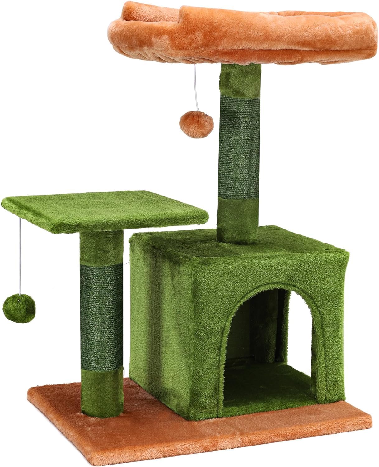 AGYM Cat Tree for Indoor Cats, 26" Height Cat Tree Tower