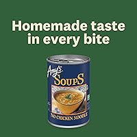 Vista 6 de Sopas orgánicas Amy, paquete de 12