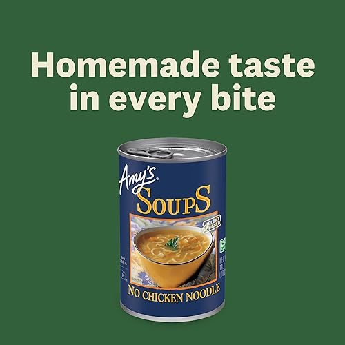 Miniatura 6 de Sopas orgánicas Amy, paquete de 12 unidades