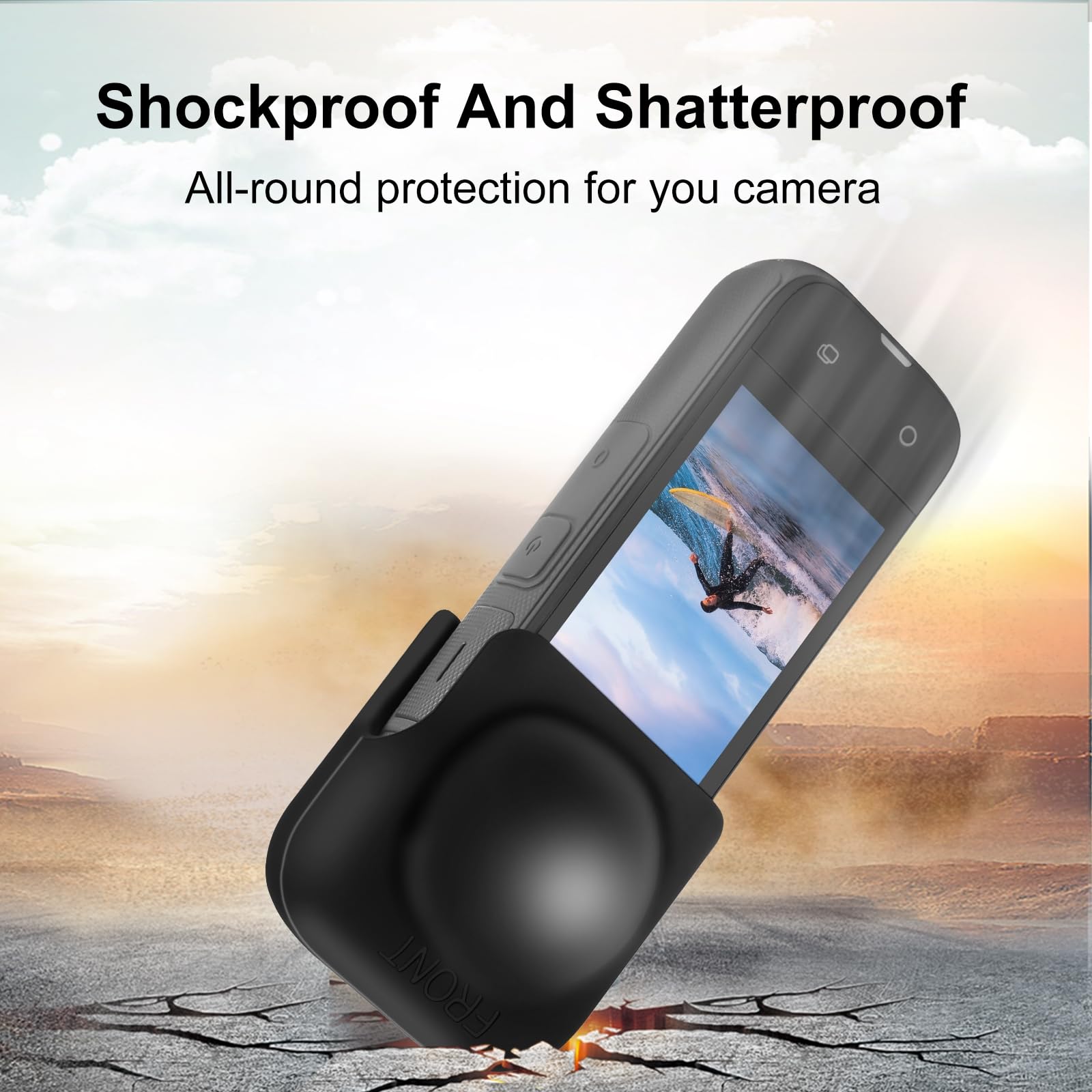 Amazon | insta360 x4 レンズキャップ適用 X4レンズ保護インスタ360 X4 