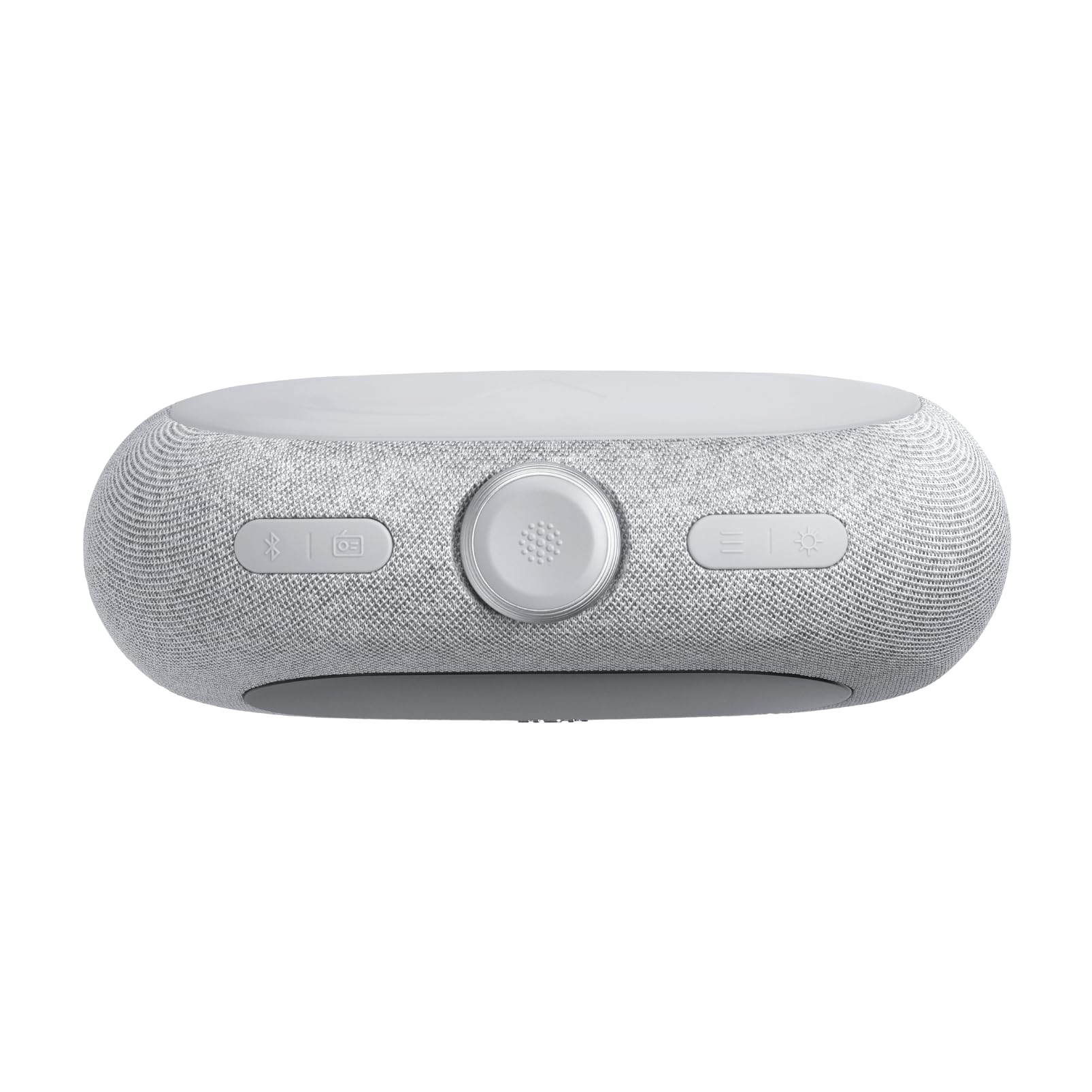 JBL Horizon 3, Enceinte Radio-réveil Numérique Dab+/FM, Bluetooth, Gris | Alarme Effet Lever de Soleil, Port de Charge USB-C, Alimentation Secteur ou Batterie, Son JBL Pro, Application JBL ONE