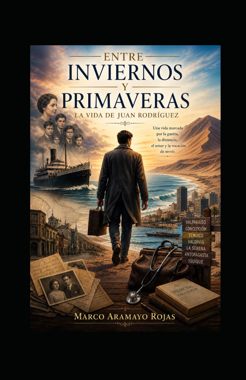 Entre Inviernos y Primaveras: La vida de Juan Rodriguez