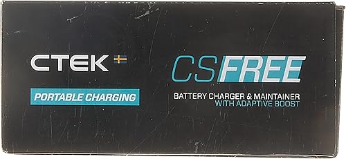 Miniatura 16 de CTEK CS Free®, cargador de batería portátil de 12 V, cargador 4 en 1 con cargador de batería de alta tecnología, para automóvil, teléfono,