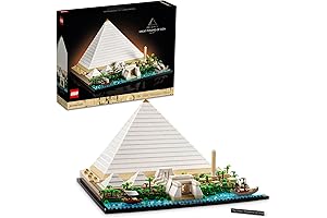Lego Architecture Iconic Building Model Kit: Great Pyramid of Giza