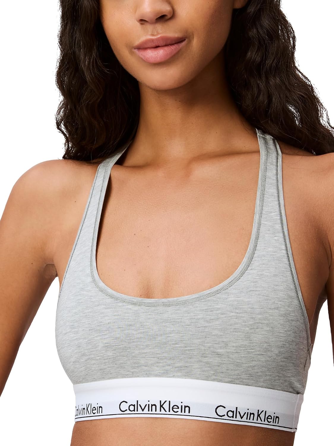 Women's Modern Cotton Unlined Wireless Bralette