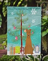 Vista 50 de Caroline's Treasures BB4243GF Bandera de jardín con texto en inglés «Merry Christmas» con texto en inglés «Merry Christmas», bandera decorativa