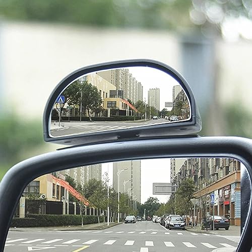 Espejo retrovisor para automóvil de punto ciego, espejo lateral convexo para camiones, accesorios de espejo cóncavo para automóvil, piezas de