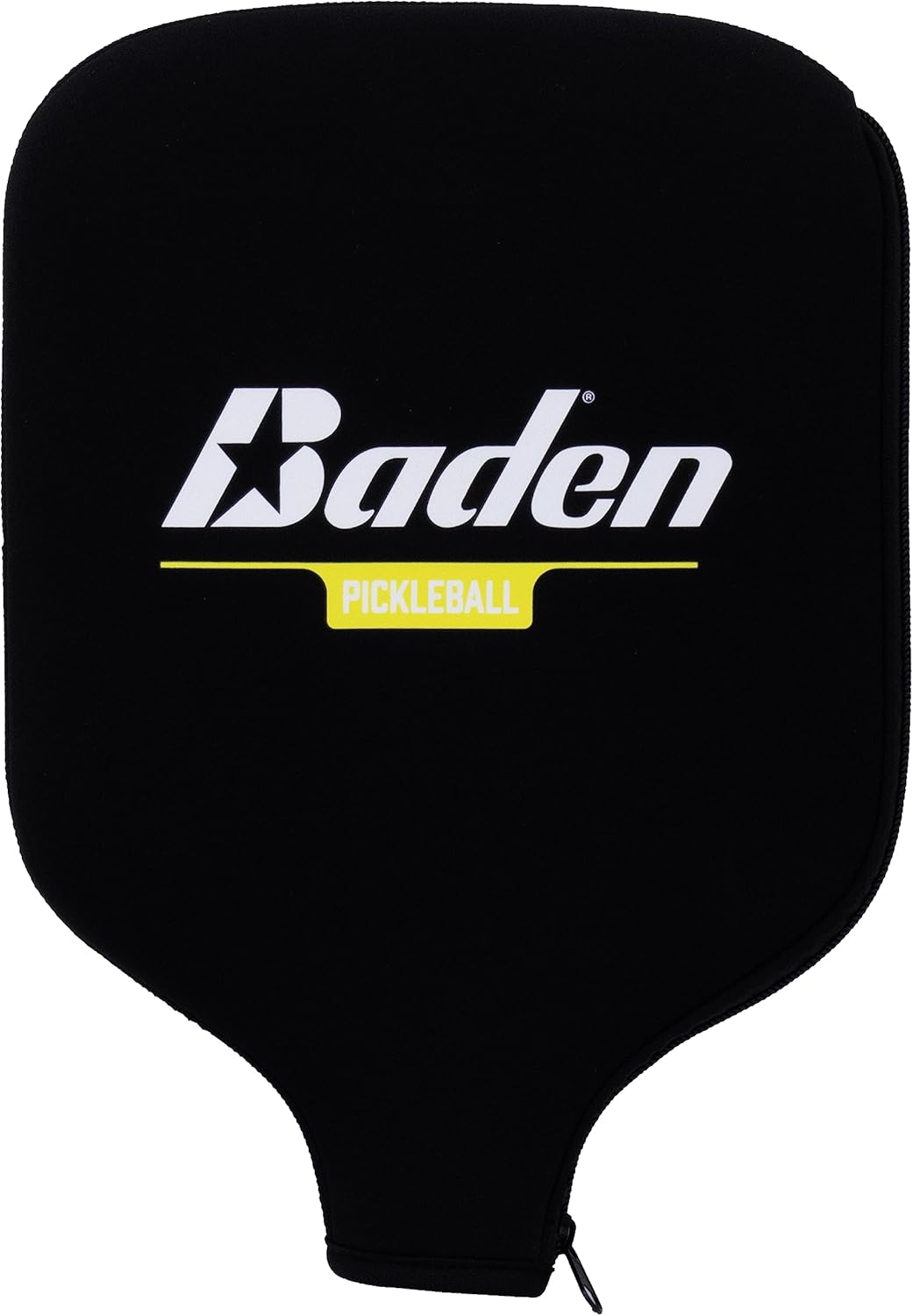 Baden Battle Point Pickleball Paddle, USAPA Approved, Graphite Composite Face for Accuracy & Ball Spin, Polypropylene Honeycomb Core for Strength & Durability