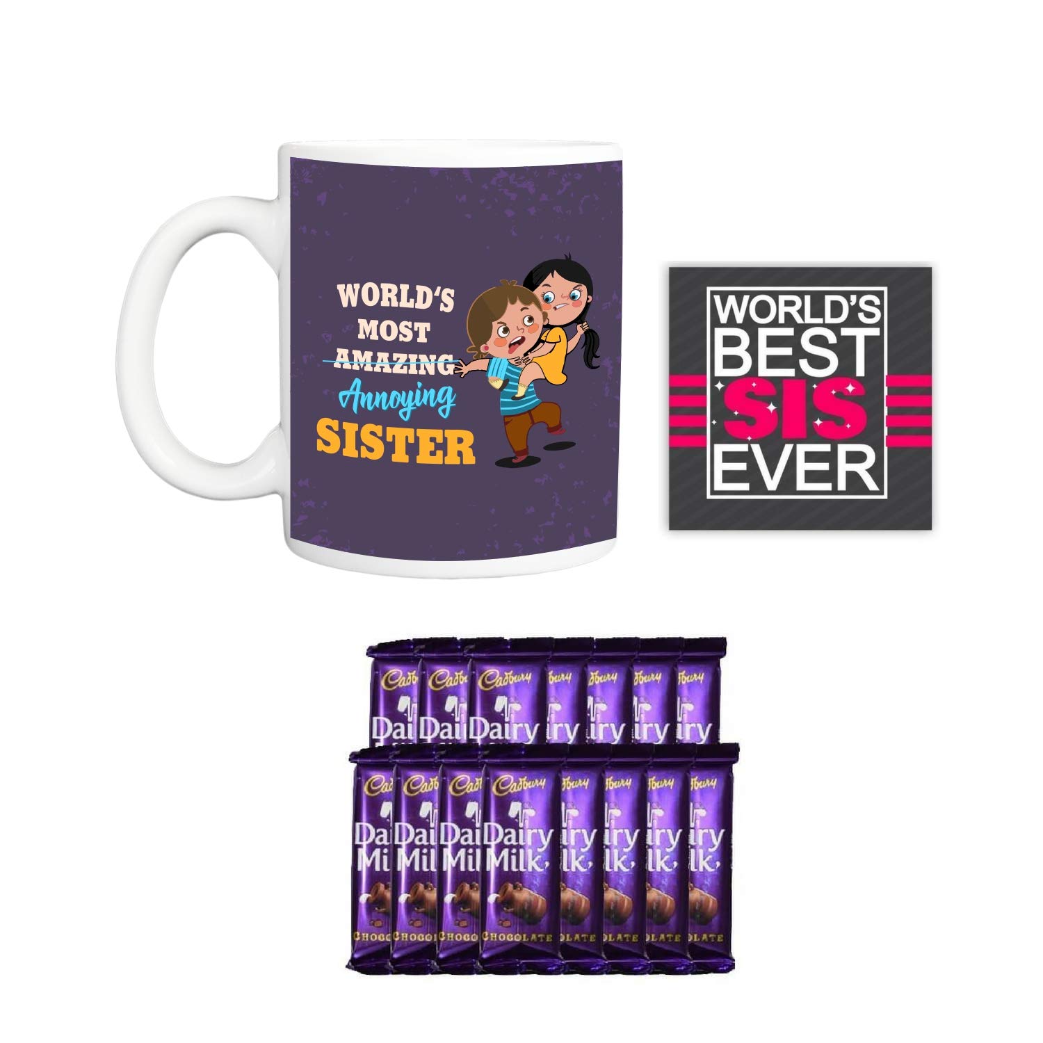 YaYa Cafe Rakhi Gift Combo for Sister