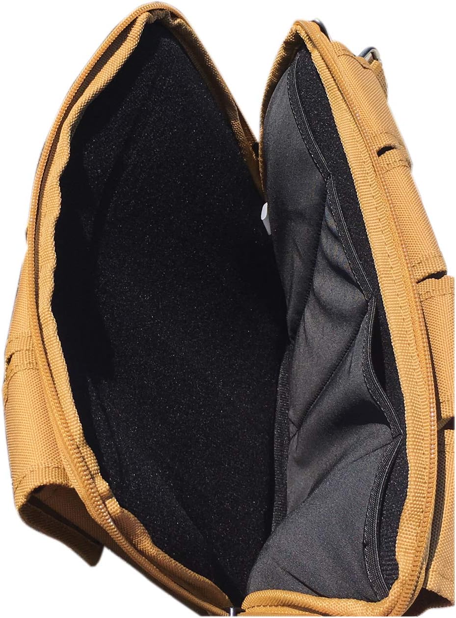 Galati Gear Mag Pouch Bag, 9mm, Coyote Brown, GLMP9BAGCB