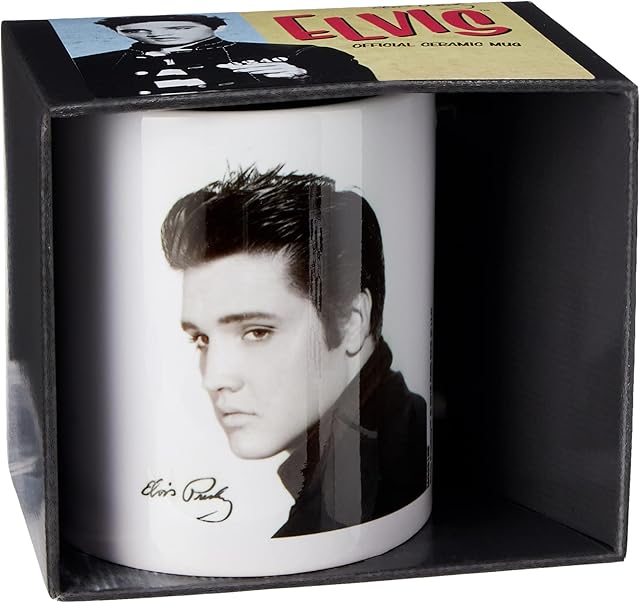 Pyramid MG23158 Mug, Porcelain, 330 milliliters, White and Black