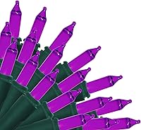 Vista 20 de Brite Star Cadena de luces de Navidad de 100 unidades, mini, transparentes - 22 pies de luces de árbol de Navidad para interiores y exteriores