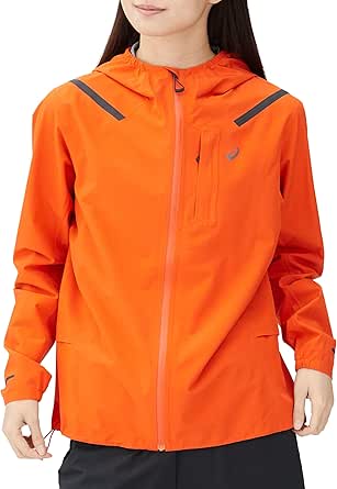 asics(アシックス) ランニングウエア ランニング防水透湿ジャケット 2012C219 レディース