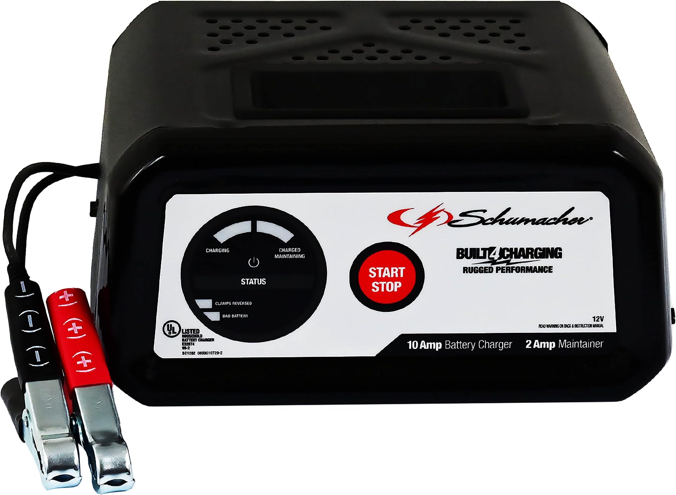 Schumacher Electric 6V / 12V Battery Charger & Maintainer