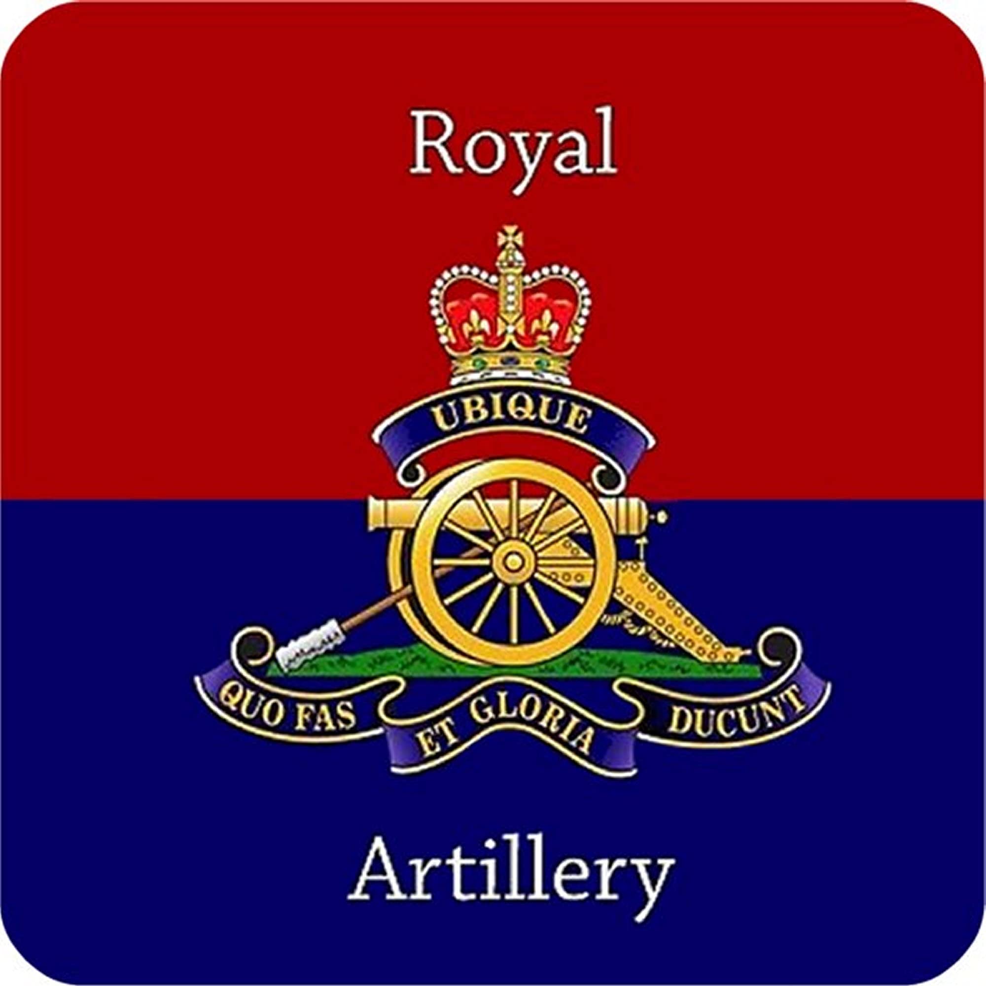 Royal Artillery Regiment Military Square Fridge Magnet Fantastic Souvenir