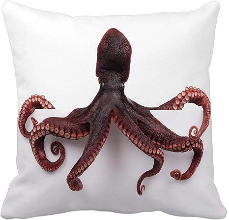 octopus head pillow
