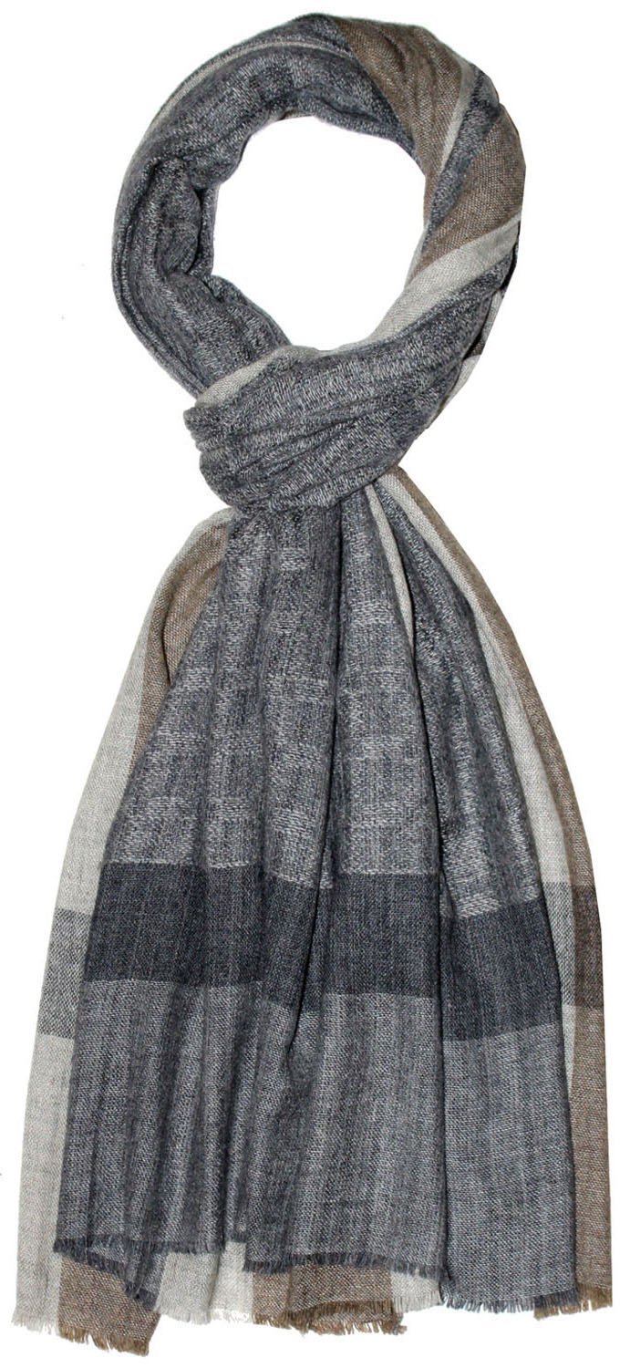 Lorenzo Cana Sciarpa da uomo sciarpa del cambio 100% cashmere sciarpa di cashmere panno in fibra naturale sciarpa da uomo