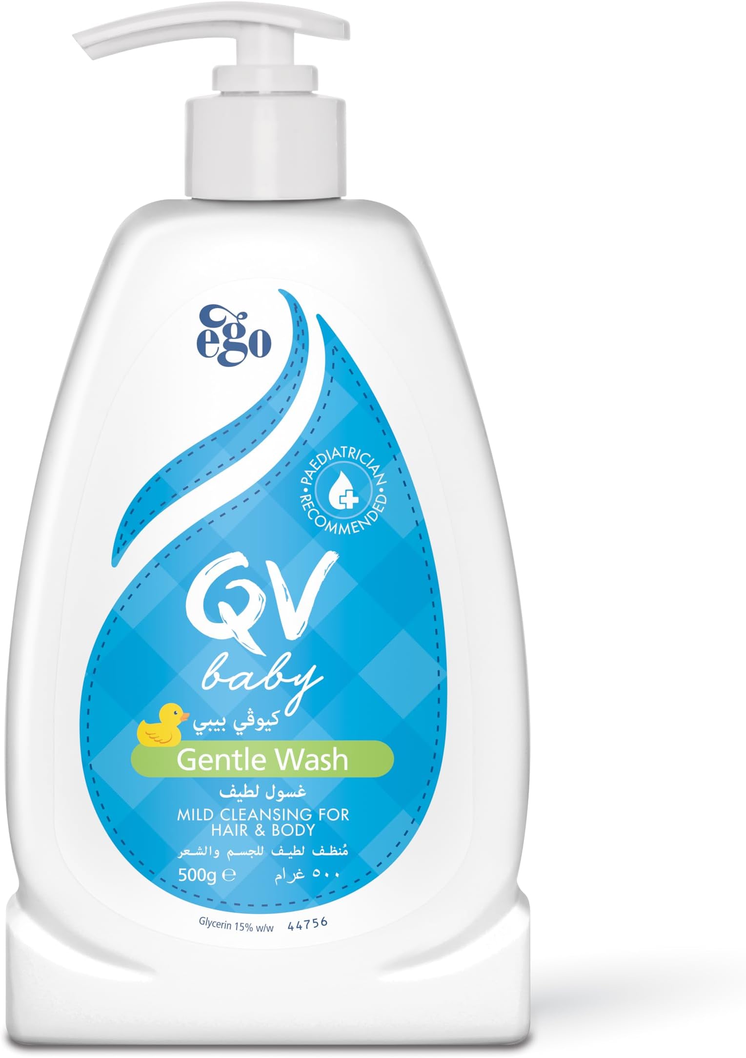 Baby Gentle Wash 500g