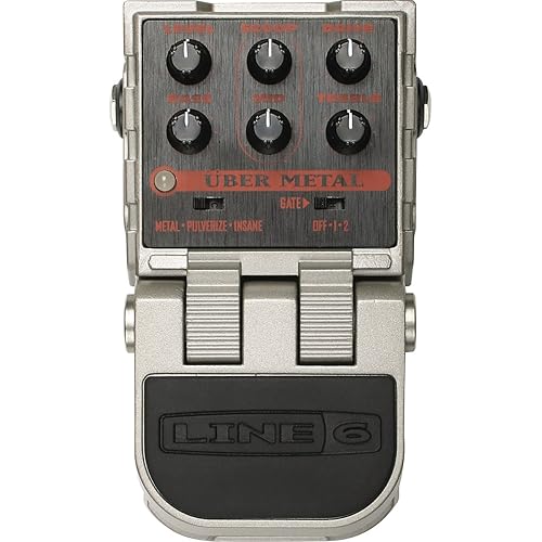 [DISCONTINUED] Line 6 Uber Metal