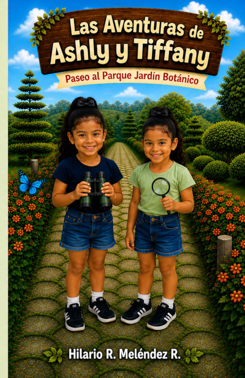Las aventuras de Ashly y Tiffany: Paseo al Parque Jardín Botánico